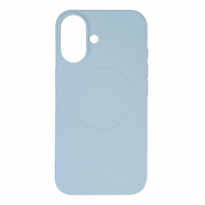 Husa Liquid Silicone Magsafe pentru iPhone 16 - Albastru