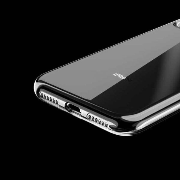 Husă pentru Motorola Moto G8 transparent Slim 1 mm – Transparent
