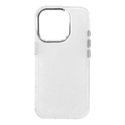 Husa Glitter pentru iPhone 16 Pro Max - Transparent cu Glitter