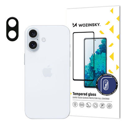 Folie Wozinsky Full Camera Glass 9H sticla pentru The iPhone 16 Plus