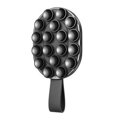 Suport Joyroom Magnetic cu Suction Cups pentru 4.7-7" Phone - Negru