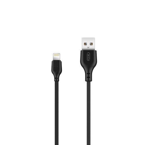 Cablu XO Nb103 USB - Lightning 1,0 M 2,1A Negru