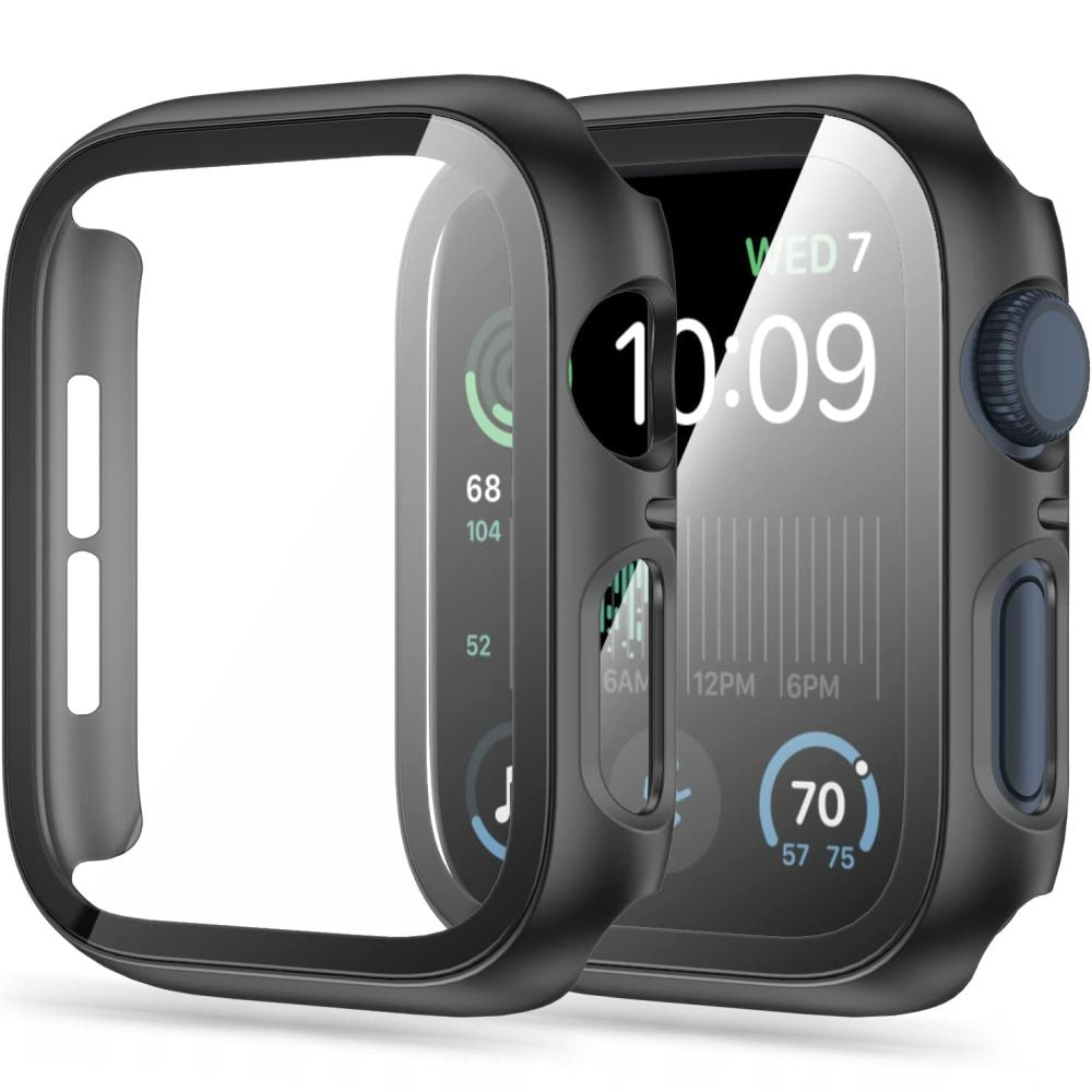 Husa Tech-protect Defense360 pentru Apple Watch 4 / 5 / 6 / SE (44mm) - Negru