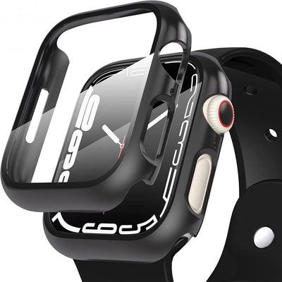 Husa Tech-protect Defense360 pentru Apple Watch 7 / 8 / 9 (45mm) - Negru