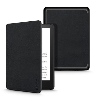 Husa Tech-protect Smartcase pentru Kindle Paperwhite V / 5 / Signature Edition - Negru