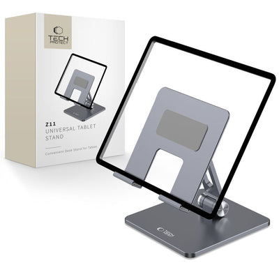 Suport auto Tech-protect Z11 Universal Stand pentru Tablets Up To 13" - Gri