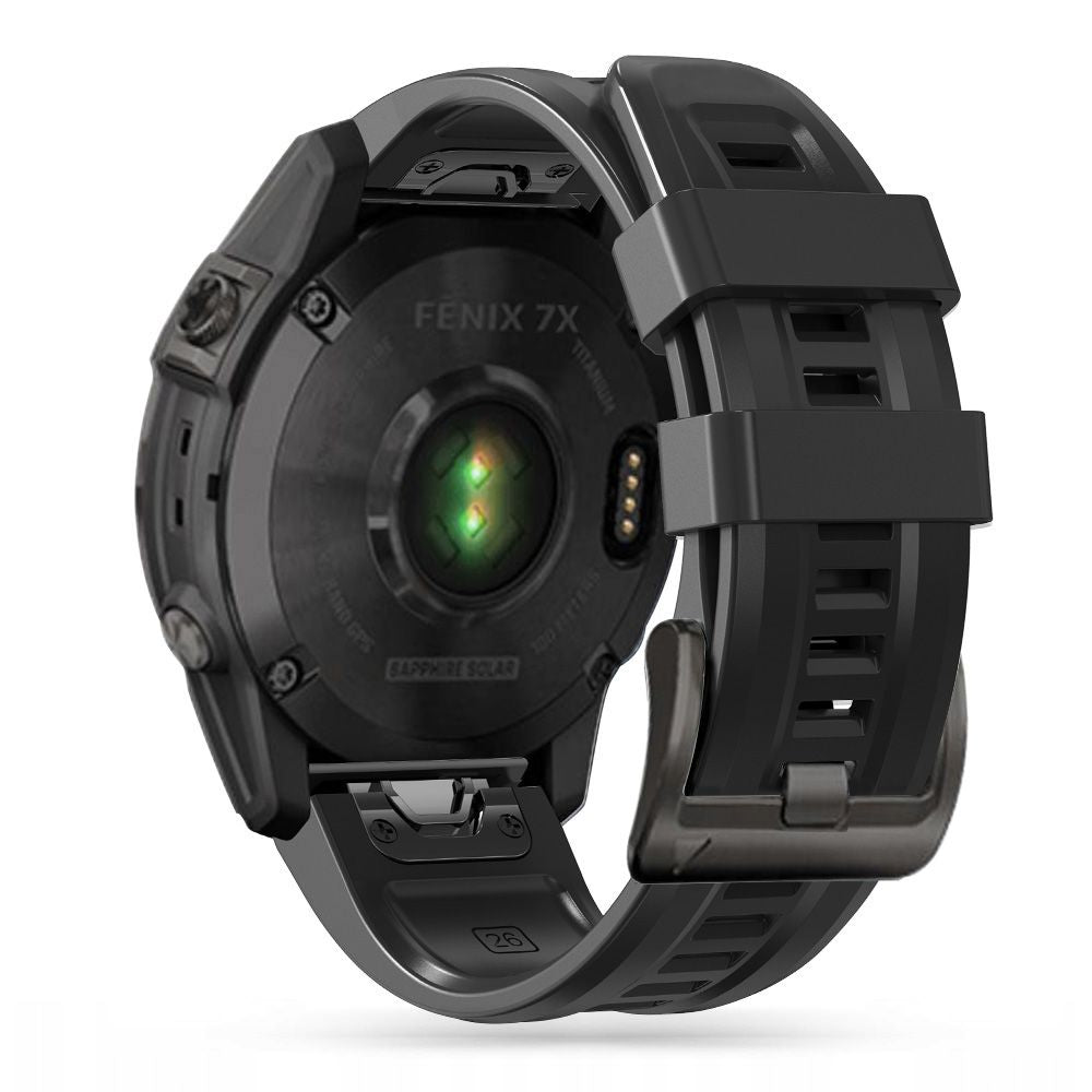 Curea Tech-protect Iconband pentru Garmin Fenix 5 / 6 / 6 Pro / 7 - Negru
