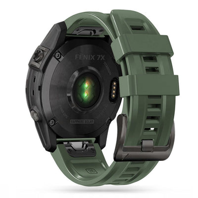 Curea Tech-protect Iconband pentru Garmin Fenix 3 / 5X / 3HR / 5X Plus / 6X / 6X Pro / 7X - Verde