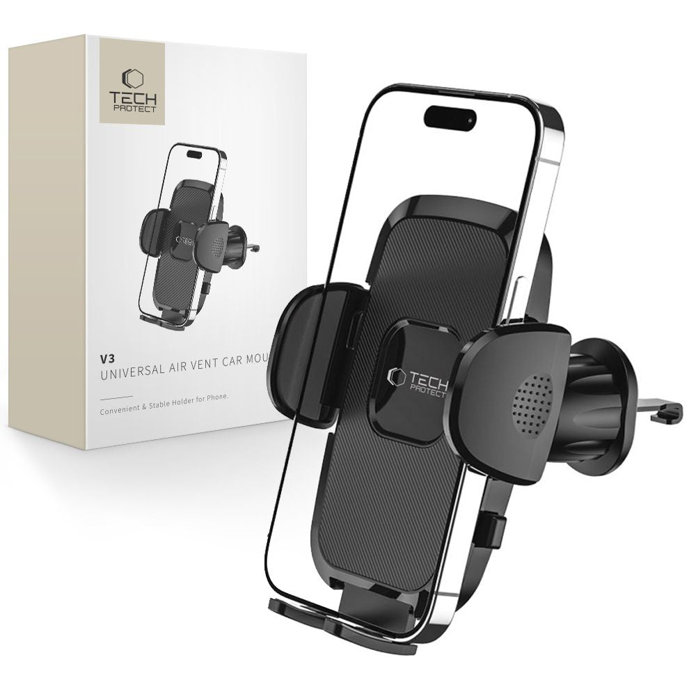 Suport Tech-protect V3 Car Phone pentru Air Vent - Negru