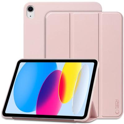 Husa Tech-protect Smartcase pentru iPad 10.9" 2022 - Roz