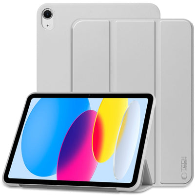 Husa Tech-protect Smartcase pentru iPad 10.9" 2022 - Gri