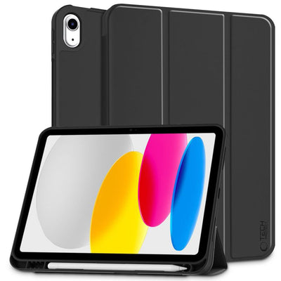 Husa Tech-protect SC Pen pentru iPad 10.9" 2022 - Negru