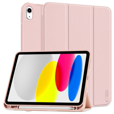 Husa Tech-protect SC Pen pentru iPad 10.9" 2022 - Roz