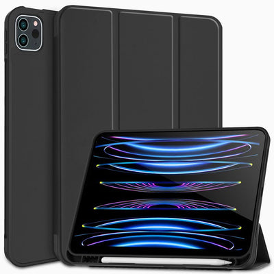 Husa Tech-protect SC Pen pentru iPad Pro 11" 2020-2022 - Negru