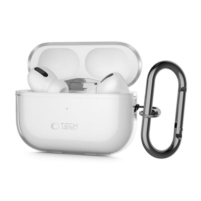 Husa Tech-protect Flexair pentru Apple AirPods Pro 1 / 2 - Transparent