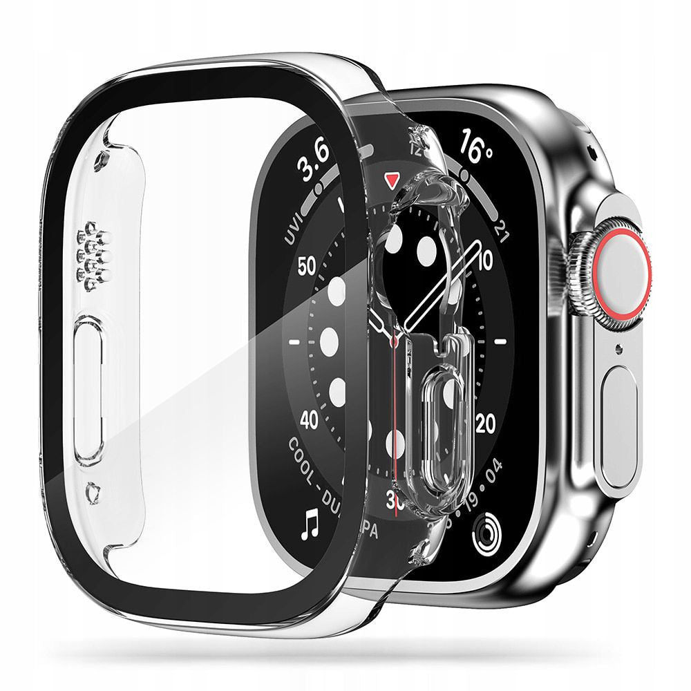 Husa Tech-protect Defense360 pentru Apple Watch Ultra 1/2 (49mm) - Transparent