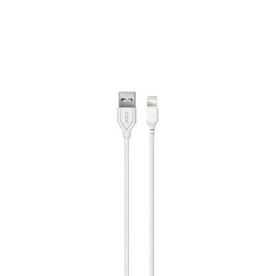 Cablu XO Nb103 USB - Lightning 2,0 M 2,1A Alb