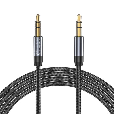 Cablu Tech-protect Ultraboost 3.5mm Mini Jack / 3.5mm Mini Jack 1.5m - Negru