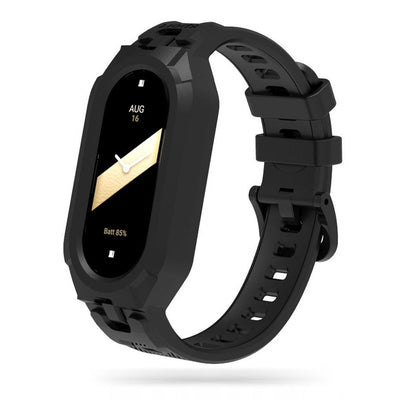 Curea Tech-protect Armor pentru Xiaomi Smart Band 8 / 8 NFC - Negru