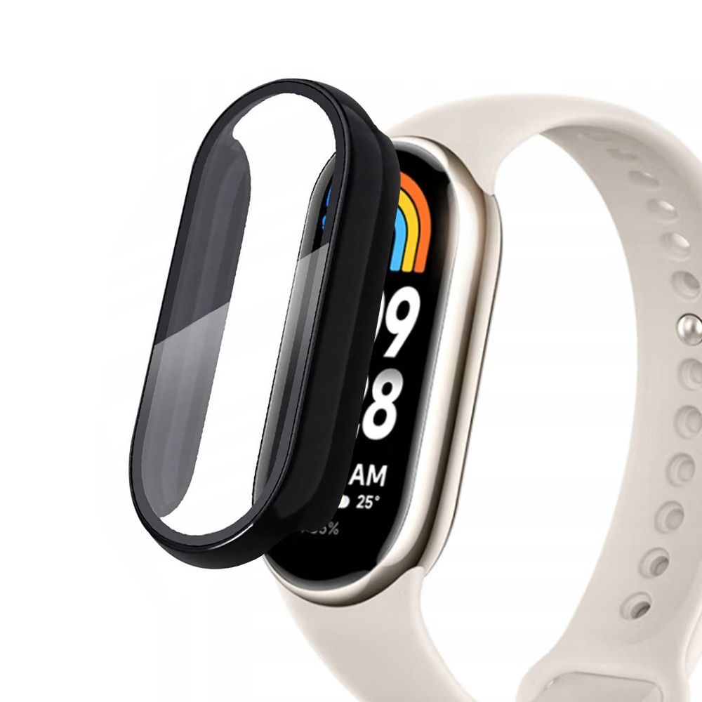 Husa Tech-protect Defense360 pentru Xiaomi Smart Band 8 / 8 NFC - Negru