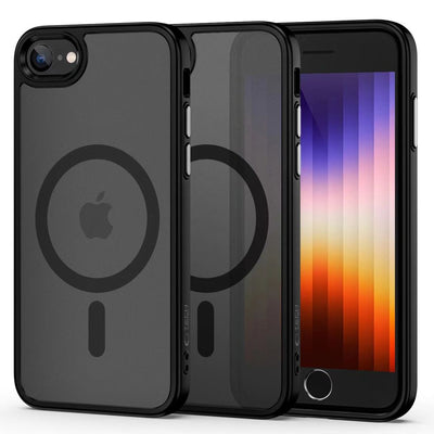 Husa Tech-protect Magmat Magsafe pentru iPhone 7 / 8 / SE 2020 / 2022 - Matte Negru