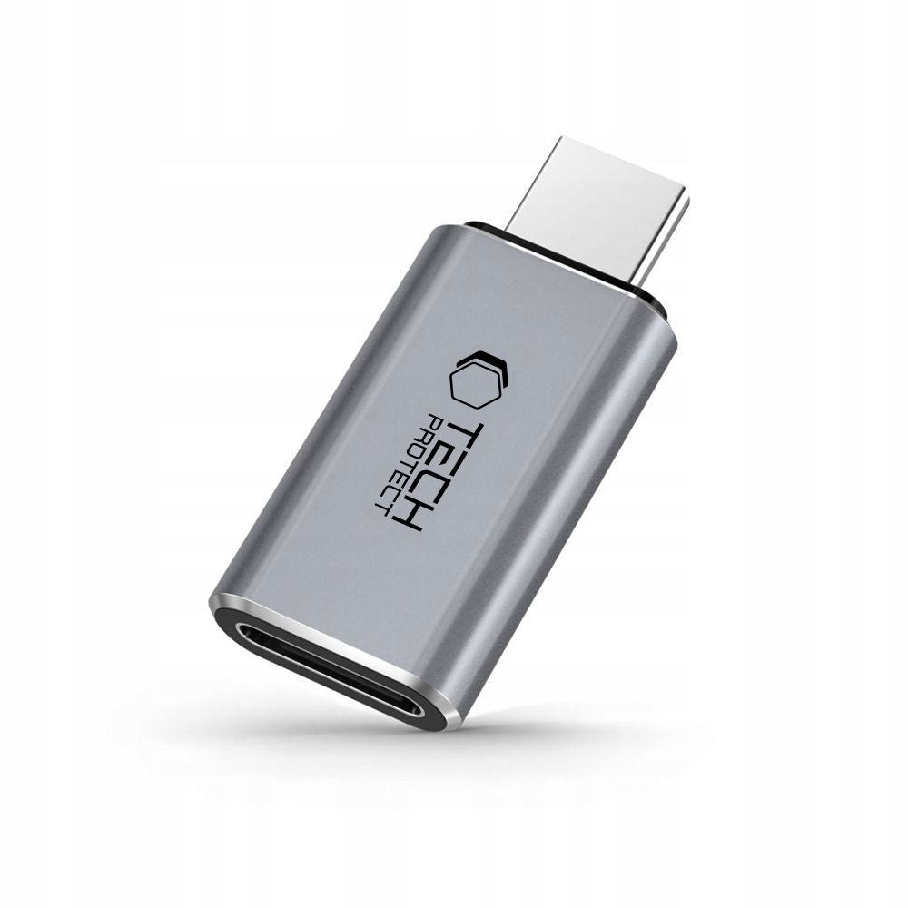 Adaptor Tech-protect Ultraboost Usb-c (Male) / Lightning (Female) - Gri
