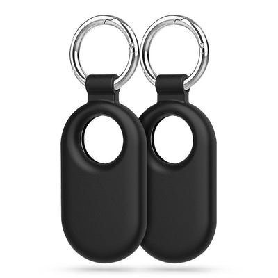 Husa Tech-protect Icon pentru Samsung Galaxy Smarttag 2 - Negru (2 Pcs.)
