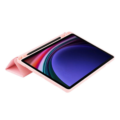 Husa Tech-protect SC Pen pentru Samsung Galaxy Tab S9 FE 10.9" X510 / X516b - Roz