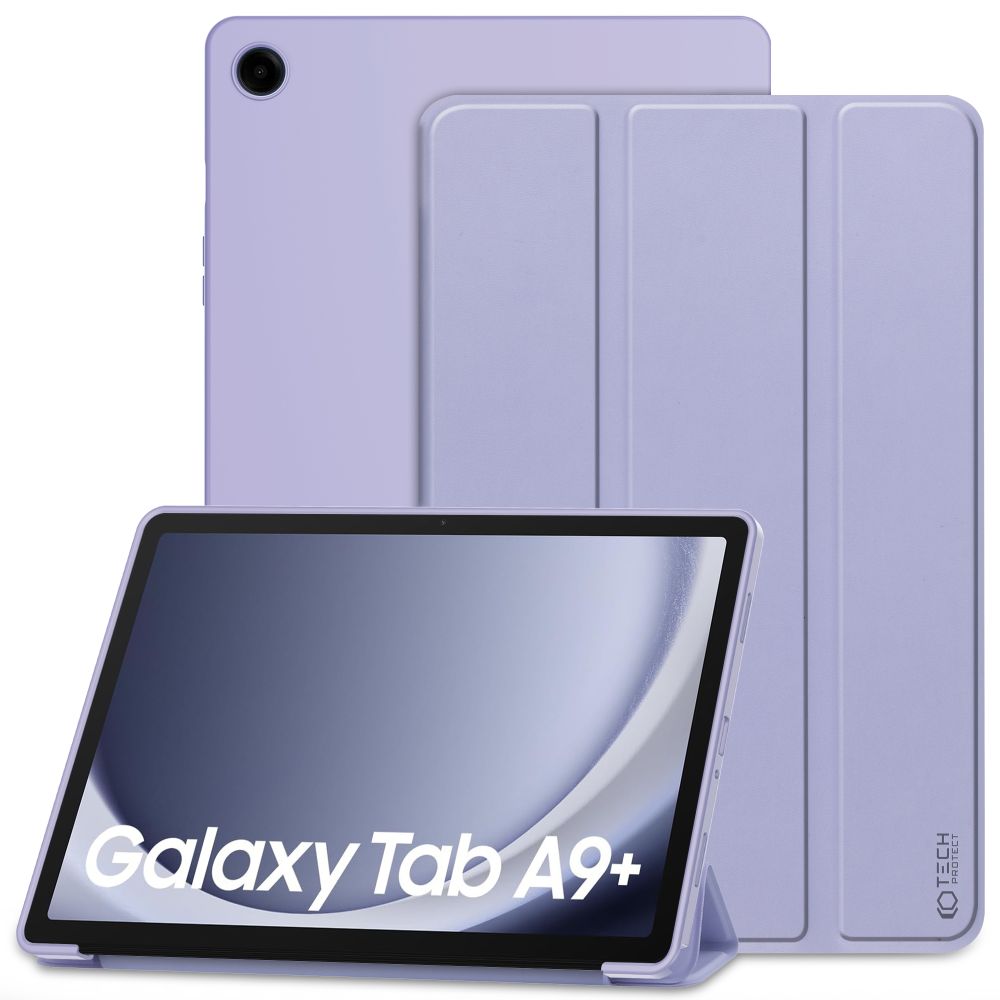 Husa Tech-protect Smartcase pentru Samsung Galaxy Tab A9+ 11" X210 / X215 / X216 - Mov