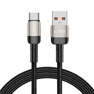 Cablu Tech-protect Ultraboost Evo Usb-c / Usb-a 100W 5A 2m - Titanium