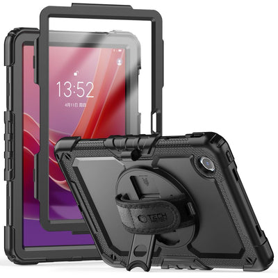 Husa Tech-protect Solid360 pentru Lenovo Tab M11" 11.0 Tb-330 - Negru