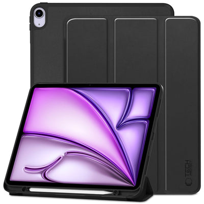 Husa Tech-protect SC Pen pentru iPad Air 13" (2024/2025/2026) - Negru