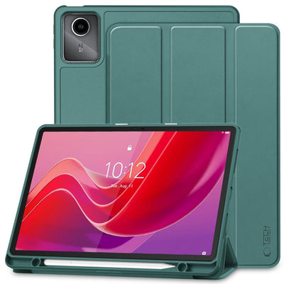 Husa Tech-protect SC Pen pentru Lenovo Tab M11 11" Tb-330 - Verde