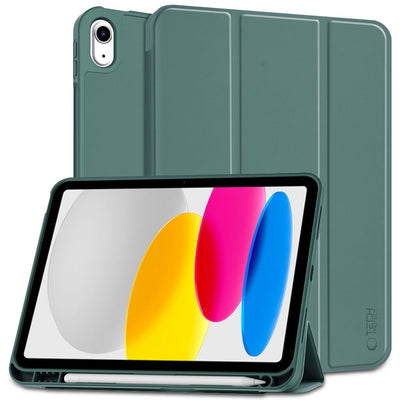 Husa Tech-protect SC Pen pentru iPad 10.9" 2022 - Verde