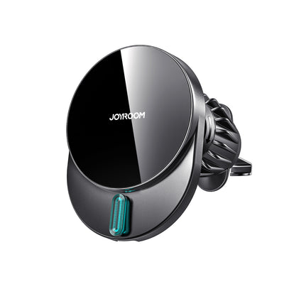 Incarcator Joyroom Magnetic Suport cu 15W Inductive pentru Car Air Vent - Negru