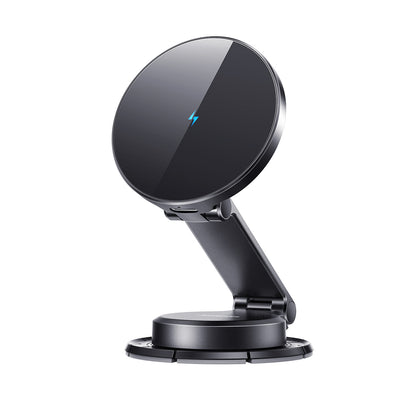 Incarcator Joyroom Magnetic Suport cu 15W Inductive pentru Car Cockpit - Negru