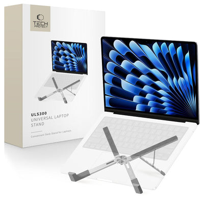 Suport auto Tech-protect Laptop Stand - Argintiu