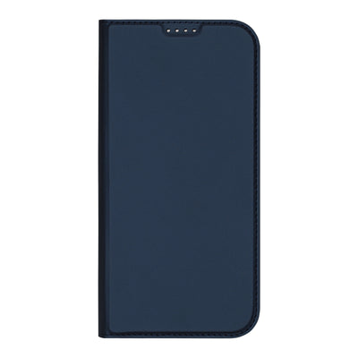 Husa Dux Ducis Skin Pro iPhone 16 Pro Max cu Flip And Card Slot - Albastru