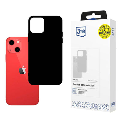 Husa 3mk Matt pentru iPhone 13 - Negru
