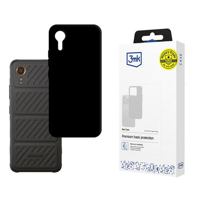 Husa 3mk Matt pentru Samsung Galaxy Xcover 7 - Negru