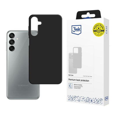Husa 3mk Matt pentru Samsung Galaxy M15 5G - Negru