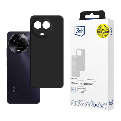 Husa 3mk Matt pentru Realme C67 5G - Negru