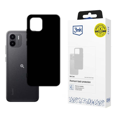 Husa 3mk Matt pentru Xiaomi Redmi A2 - Negru