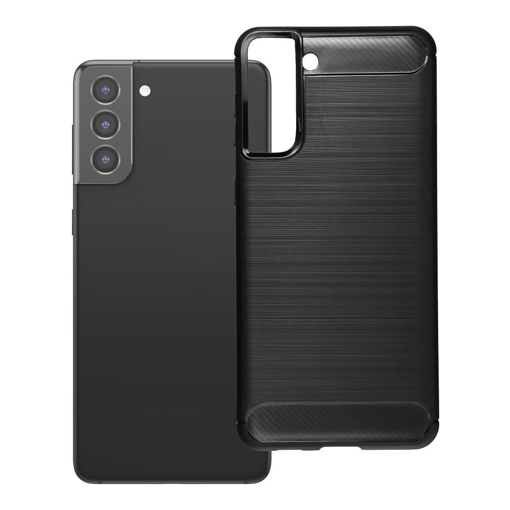 Husa Carbon 2.0 pentru Samsung S21 Plus Negru