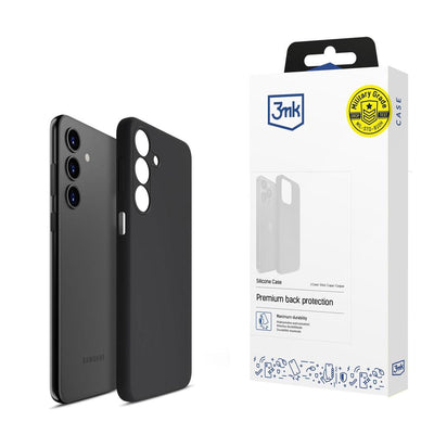 Husa 3mk Silicone pentru Samsung Galaxy A15 5G - Negru