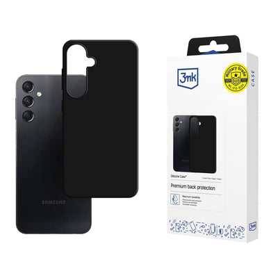 Husa 3mk Silicone pentru Samsung Galaxy A24 4G - Negru