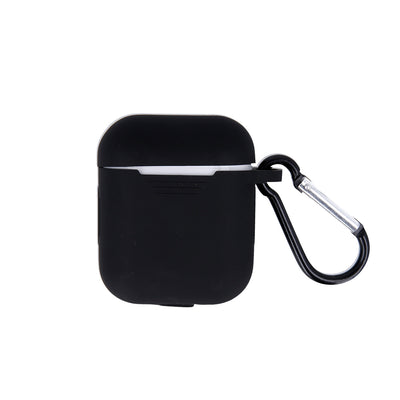 Husa pentru AirPods / AirPods 2 Negru cu Hook