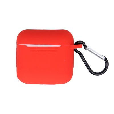 Husa pentru AirPods Pro Rosu cu Hook