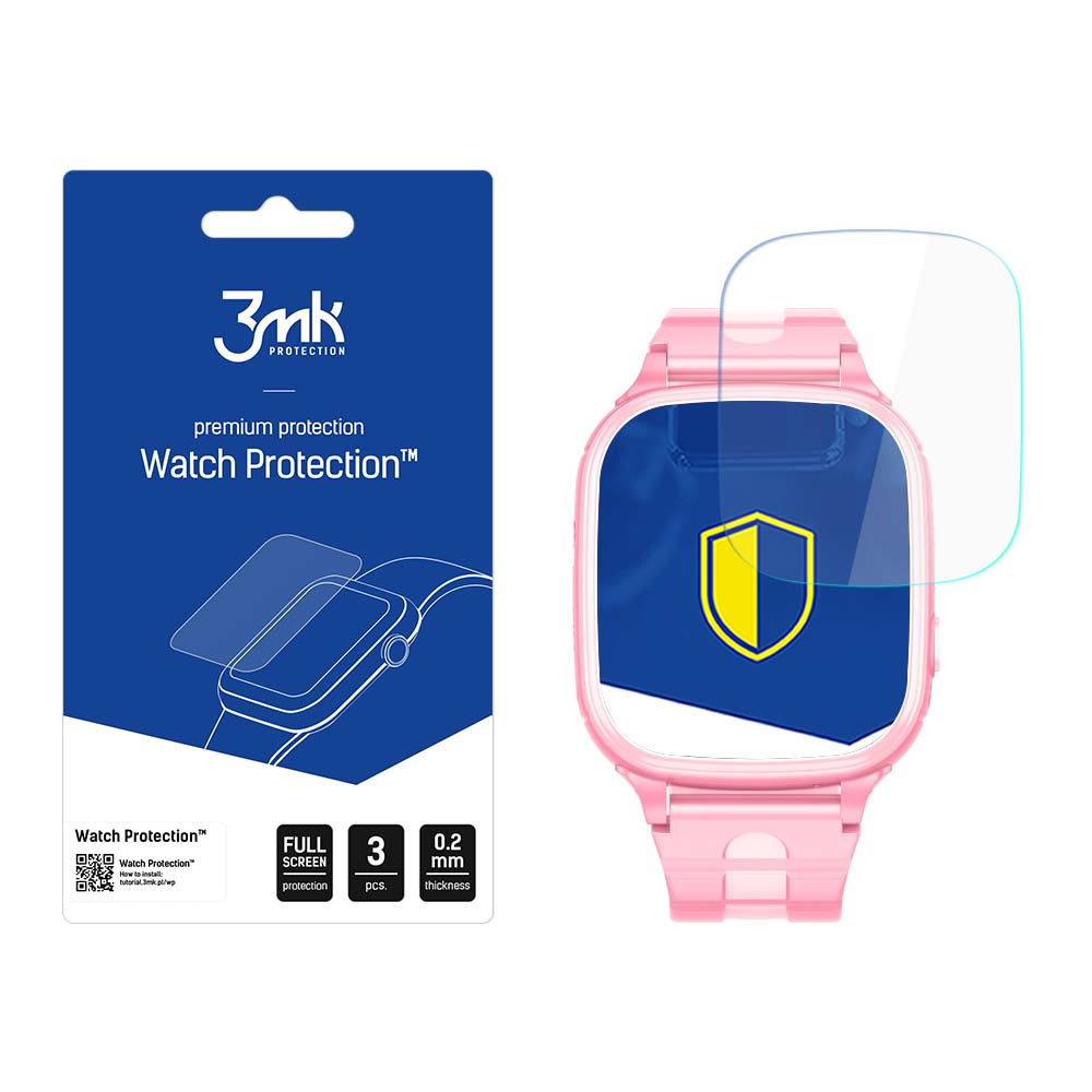 Folie 3mk Watch Protection ARC Smartwatch protectie pentru Forever GPS Wifi Kids Watch Me 2