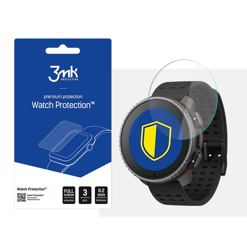 Folie 3mk Watch Protection™ V. Flexibleglass Hybrid Glass On Suunto Vertical Titanium Solar